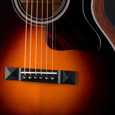 Huss and Dalton 00-SP 12-Fret Mahogany and Engelmann Spruce Sunburst NEW image 9