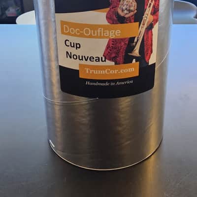 TRUMCOR Cup Nouveau Trumpet Cup Mute 2026 - Red Doc-Ouflage image 5