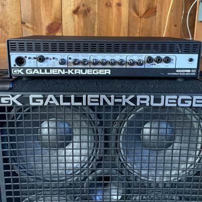 Gallien-Krueger 400RB-III Black-Silver image 1
