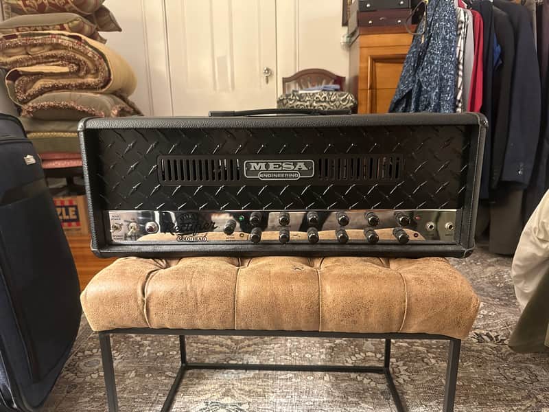 Mesa Boogie ‘90’s Dual Rectifier Reissue 100-watt image 1