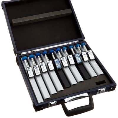 Suzuki HB-100 10 Note Tone Chime Set w/Case image 2