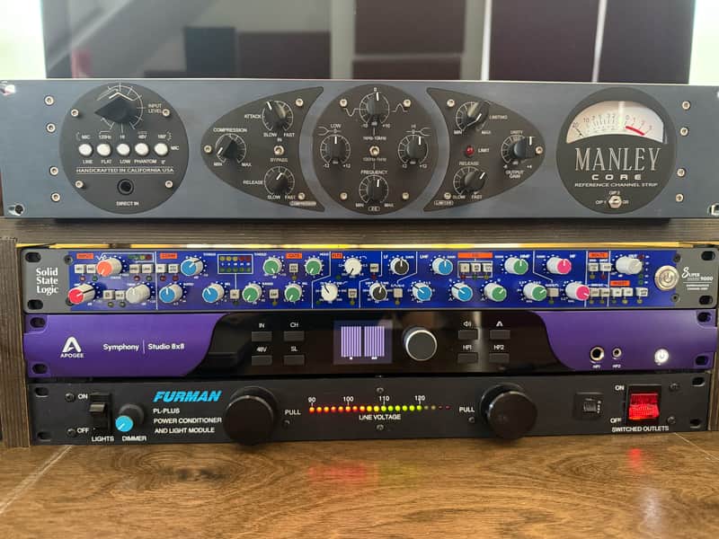 Manley Labs CORE Reference Channel Strip 2014 - 2019 - Purple image 1