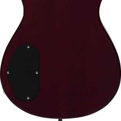 Gretsch Streamliner Jet Club 4-String Bass Guitar, Laurel Fingerboard, Walnut Stain image 3