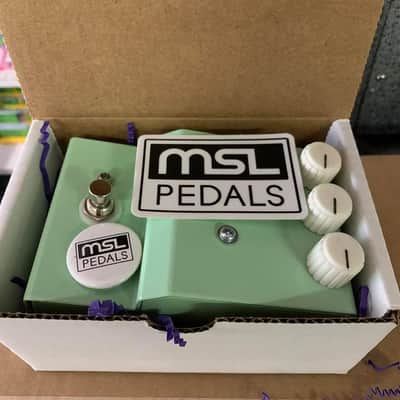 Makes Sounds Loudly Custom MKII Tonebender - Seafoam Green image 3