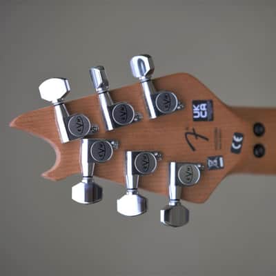 EVH Wolfgang WG Special QM, Baked Maple Fingerboard- Charcoal Burst image 5