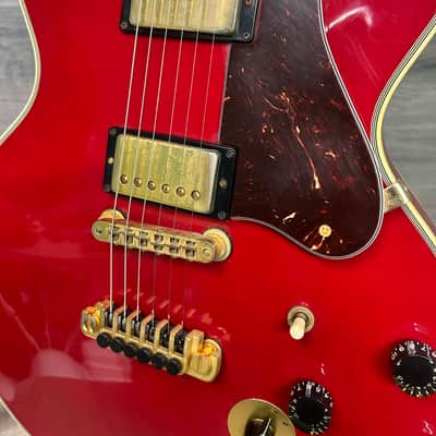 1981 Gibson B.B. King Lucille Signature Electric Guitar Cherry Red w/ Case #2640 image 7