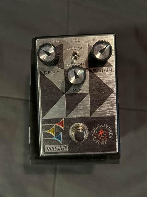 Maestro Discoverer Delay 2022 - Present - Black Graphic Bild 1