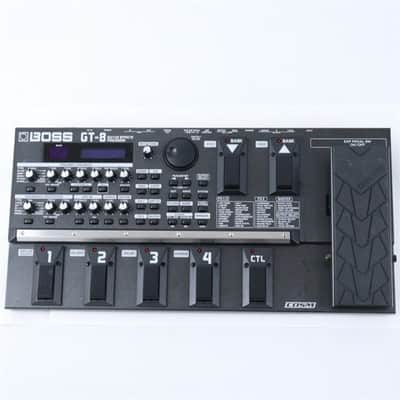 BOSS USED GT-8 Guitar Effects Processor (BOSS) Amp Simulator Multi-Effects Pedal image 2