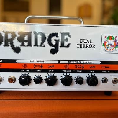 Orange Dual Terror + cabinet PPC 11 2018 - White image 2