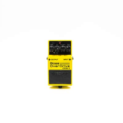 Boss ODB-3 Bass Overdrive Owned by Matt Freeman Of Rancid image 1