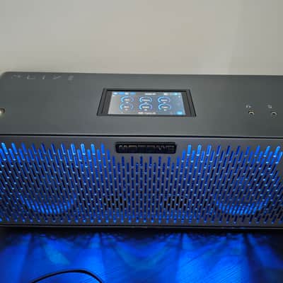 Hotone AP-30 Pulze 30-Watt 2x3.5" Modeling Guitar Combo with Bluetooth 2023 - Present - Black image 4