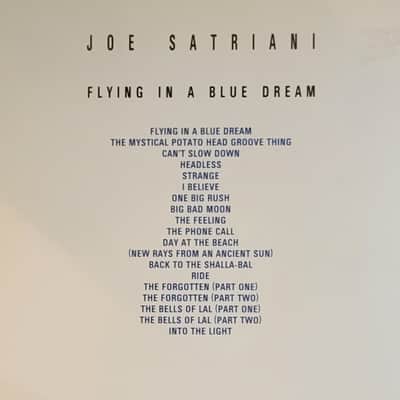 Joe Satriani Flying in a Blue Dream Tablature Book image 2