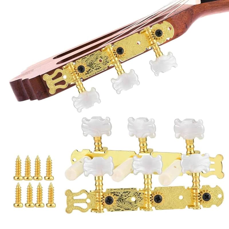 2025 Unbranded 11.5X4X4Cm/4.5X1.6X1.6In Right Left Tuning Peg ...
