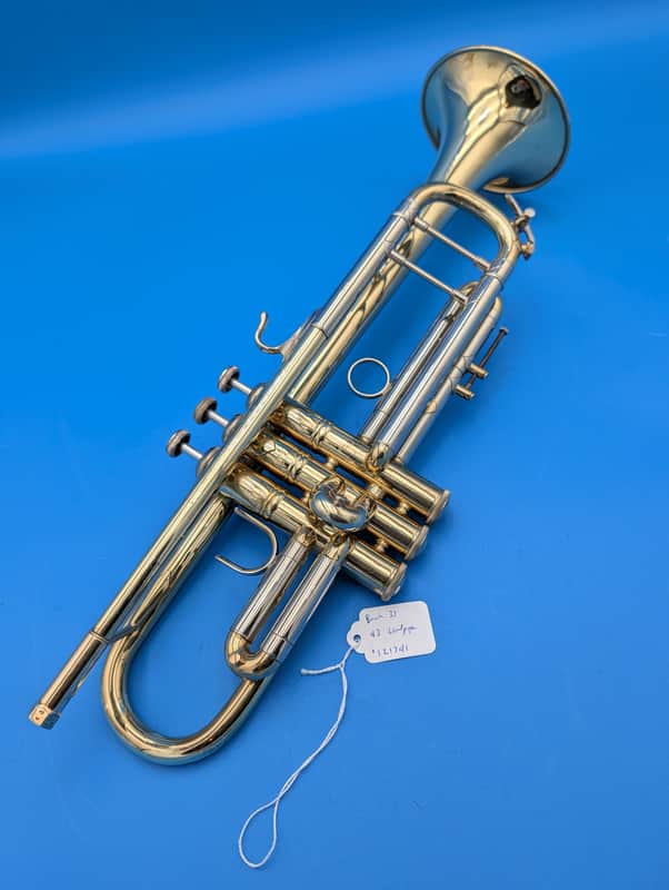 Bach Stradivarius 180 37 43 Leadpipe - Lacquer image 1