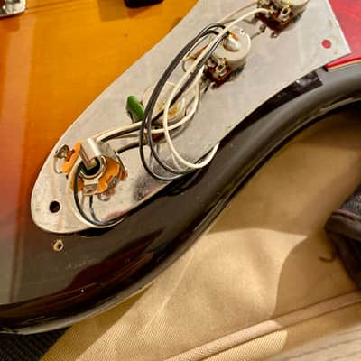 Fender Jazz Bass 94 - sunburst image 15