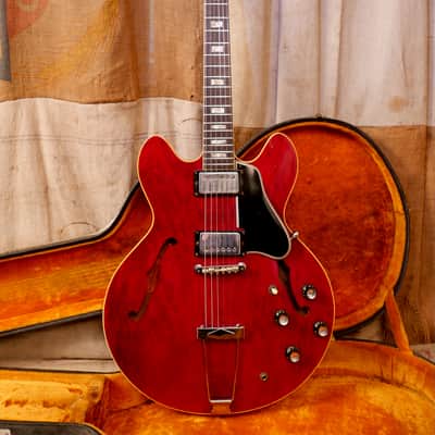 Gibson ES-335 1967 - Cherry Red image 2
