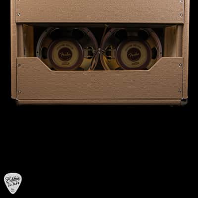 Fender '62 Super Amp - 40W 2x10 Combo Brown & Wheat image 7