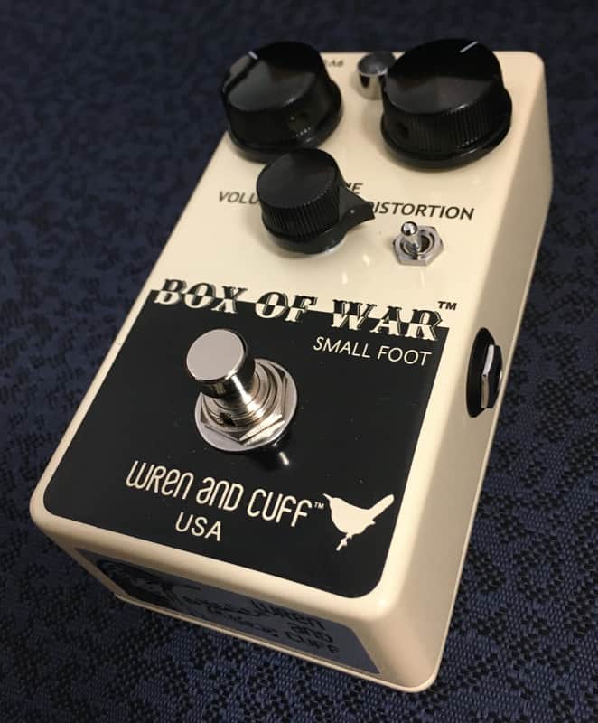 Wren and Cuff Box of War