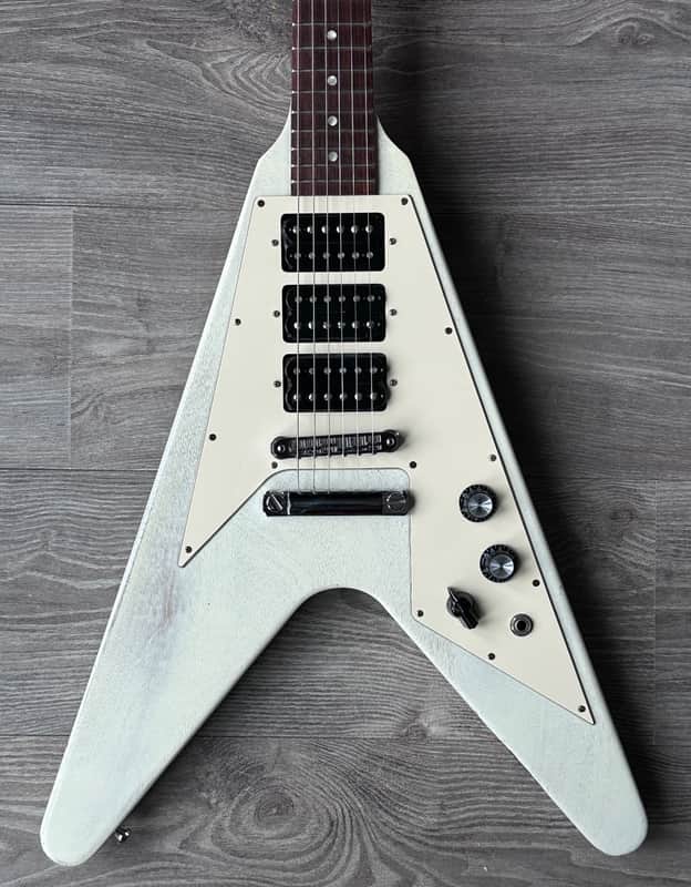 Gibson Flying V Faded 3 Pickups with 6 Way Rotary Switch | Reverb