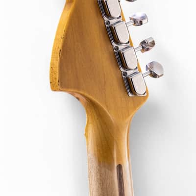Fender Custom Shop 1969 Stratocaster Journeyman Faded Aged Olympic White image 10