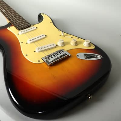 Unbranded Deluxe Strat Style Electric Guitar w/ Gig Bag image 7