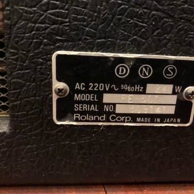 Roland RE-501 Chorus Echo 1980 - 1984 - Black imagen 13