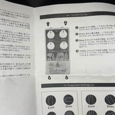 🇯🇵BRAND NEW! 🦑 EarthQuaker Devices Aoi 2025 - Black/Cobalt image 18