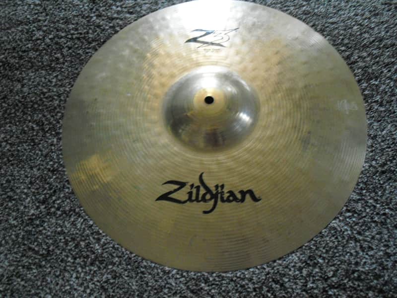 18" Zildjian Z3 Z 3 Rock Crash Cymbal 1865g image 1