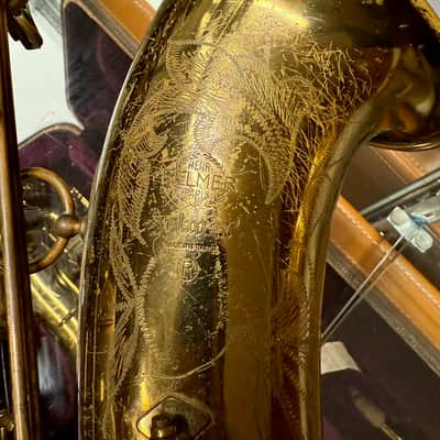 Selmer Mark VI 141xxx Tenor Saxophone Vertical Stamp Sanborn image 5