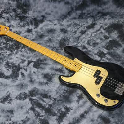 Fender Precision Bass 57 Reissue Japan alder body 1993 left handed 1957 RI MIJ lefty image 6