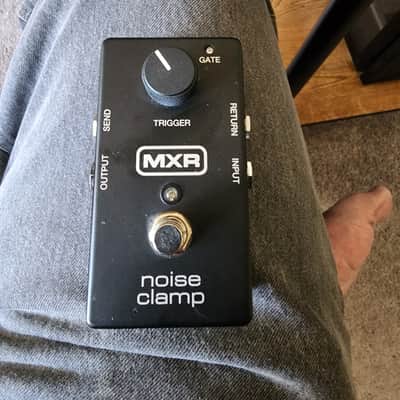 MXR M195 Noise Clamp 2011 - Present - Black image 1