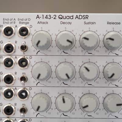 Doepfer A-143-2 Quad ADSR Eurorack Module #58381 image 3