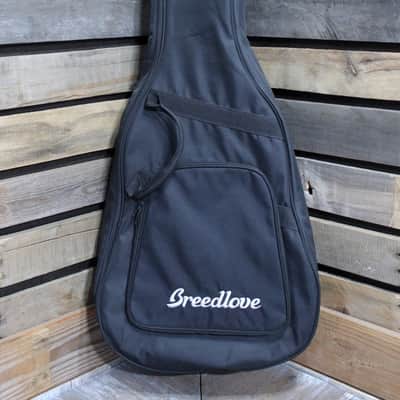 Used Breedlove Pursuit SB Parlor Acoustic/Electric Guitar with Gigbag image 13