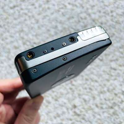 SONY EX60 Walkman Cassette Player, Awesome Black !  Working  ! image 10