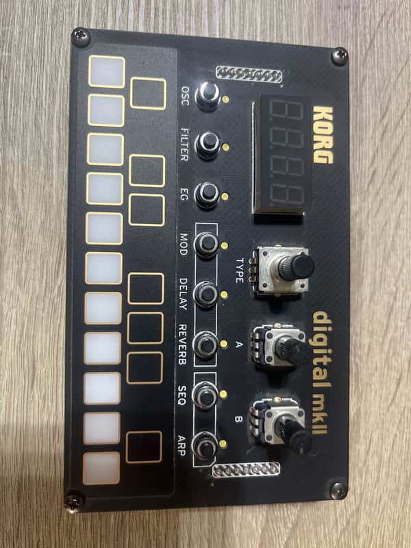 Korg Nu:Tekt NTS-1 MKII DIY Digital Kit 2024 - Present - Black image 1