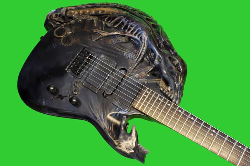 Devil & Sons Xenomorph II 2016 Hand painted black image 1