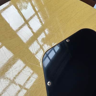 2021 Gibson Custom Shop Les Paul Special ‘57 Reissue Murphy Lab Ultra Light Aged - TV Yellow image 11