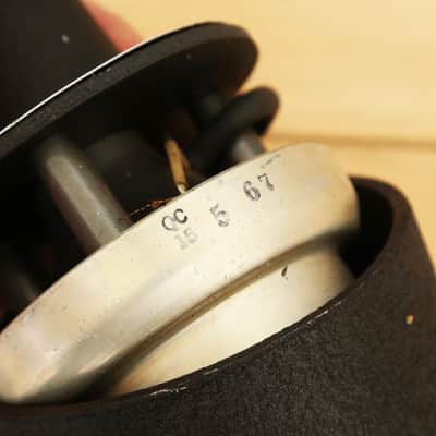 1967 Wurlitzer Brasshorn Model 7250 Vintage Brass Horn - Original Case, Price List, Harmon Mute! image 9
