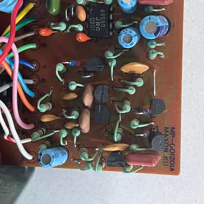 Ibanez TS808 Tube Screamer 1981 - Green image 9