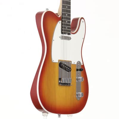 Fender American Elite Telecaster Antique Cherry Burst with Ebony Fingerboard [US17020481] (08/27) image 8