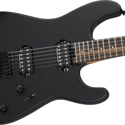SPECIAL-ORDER! Charvel Pro-Mod Plus San Dimas Style 1 HH HT Ebony /Scorched image 1