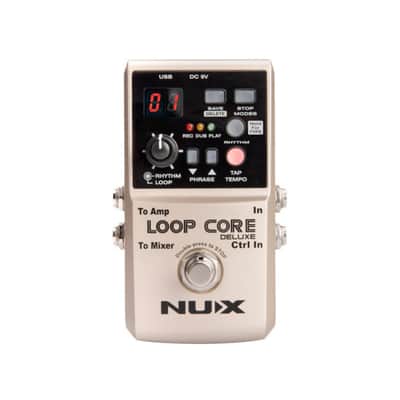 NUX Loop Core Deluxe Loop Pedal image 1