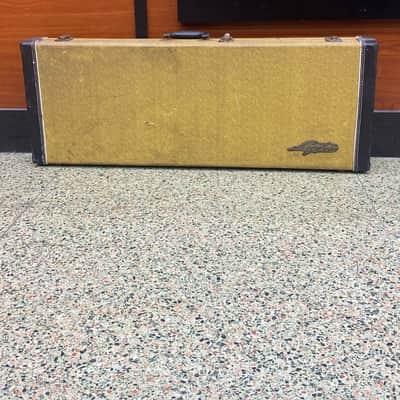 Legator Tweed Guitar Case - Vintage With Patina image 1