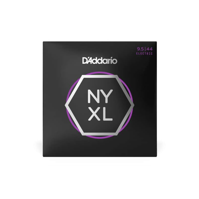 D'Addario NYXL09544 Electric Guitar String Set - NYXL Nickel Wound 09.5-44 image 1
