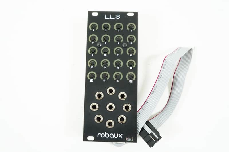 [SALE Ends June 12] robaux LL8 8-Track Trigger Sequencer Eurorack Modular Synth image 1