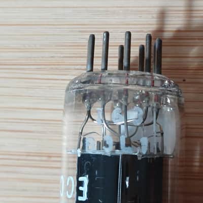 Perfect 1973 NOS NIB MULLARD Blackburn ecc83 12AX7 matched pair CLOSE CODE  UK EXTRA STRONG  Philips label, I63 model, best preamp tube, Orange Hiwatt Marshall image 11