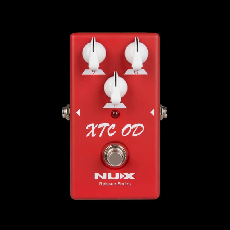 NUX XTC OD Boutique Amp-Style Overdrive Pedal image 1