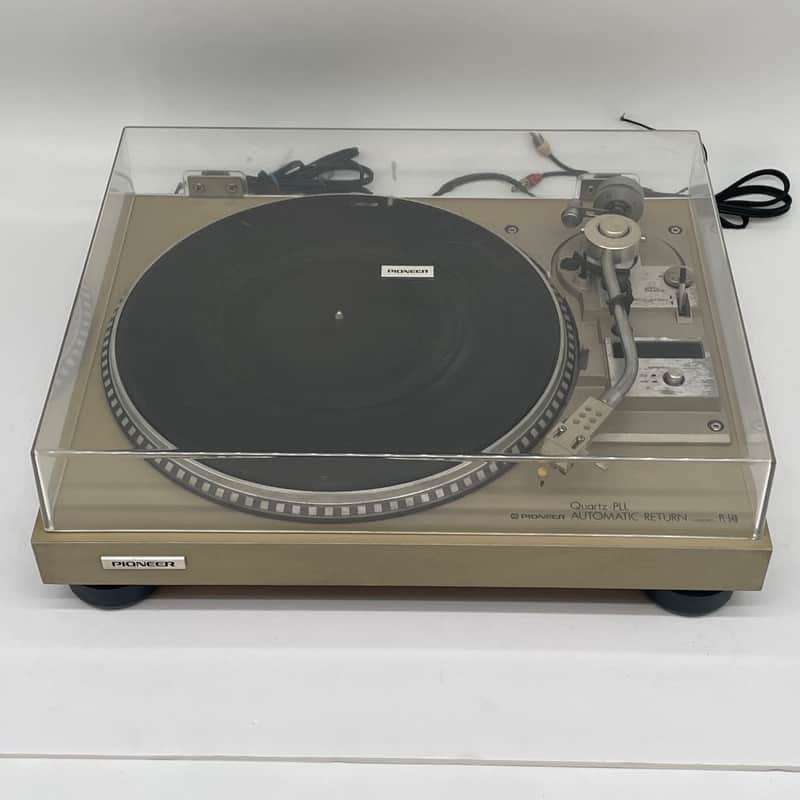 Pioneer PL-540 VTG Quartz Direct Drive Automatic Return Turntable XV-15 READ image 1