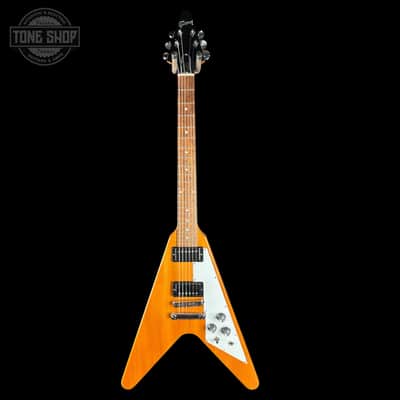 Used Gibson Flying V Natural w/case TSU25303 image 2