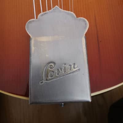 Herman Carlson Levin Archtop Mandolin (1945) – Exceptional Vintage Scandinavian Craftsmanship + Original Case image 12